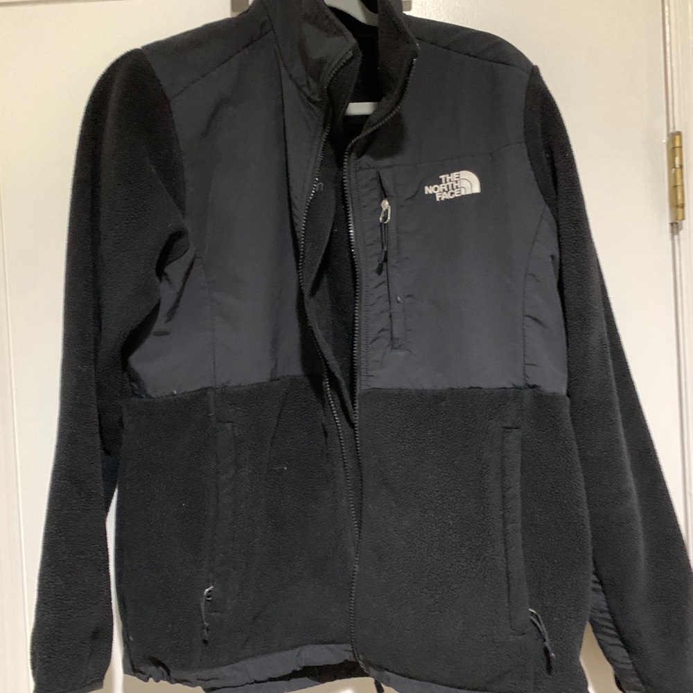 North face Denali jacket women large- black